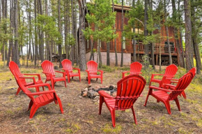 Enchanted Pines Mtn Escape with Deck and Grill!
